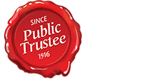 The Public Trustee - 100 year (since 1916)