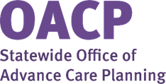 OACP Statewide Office of Advance Care Planning logo